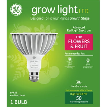 GE Lighting 93101230 LED Grow Light Balanced Spectrum Pack of 1 1 Count 